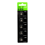 MaximCell leelispatareid LR41, 5 tk.