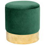 Pouf Akord Golden, roheline