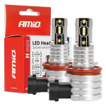 Led esitule pirnid Amio 03333, H8/H9/H11 H-mini