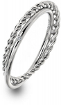 Hot Diamonds h&otilde;bes&otilde;rmus teemandiga Jasmine DR210