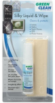 Green puhastuslapp ja -vedelik Clean Silky Liquid & Wipe, LC-1000