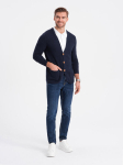 Kampsun meestele Ombre Clothing 124390-7, sinine, L