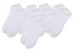 Sokid meestele, valge, 43-46