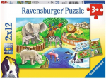 Ravensburgeri m&otilde;istatus 2x12 loomad loomaaias 07602