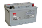 Aku Yuasa Silver YBX5115, 90Ah 12V 800A