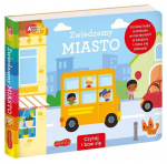 Broneeri Me k&uuml;lastame linna. Tark Lapse Akadeemia. Loe ja l&otilde;butseda