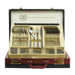 Karl Hausmann s&ouml;&ouml;giriistade komplekt, 72 tk
