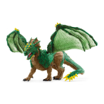 Džungles loode, fantastiska figūra, bērniem no 7 gadiem, ELDRADOR RADĪBAS - 19 x 22 x 13 cm, schleich 70791 ELDRADOR