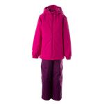 Huppa Laste kevad-s&uuml;gis komplekt REX, fuchsia/ burgundy