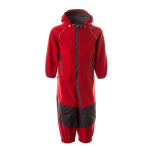 Huppa Laste Softshell kombe ADAL 1, red/ dark gray