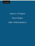 Aspects of Wagner 2nd Revised edition