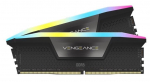 Operatiivm&auml;lu (RAM) RAM m&auml;lu - CORSAIR - Vengeance RGB DDR5 - 32GB 2x16GB DIMM - 6000MT/s - Intel XMP - 1.40V - Must (CMH32GX5M2E6000C36)