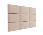Pehmendatud paneel Ravio 2253, 60x40 cm, roosa