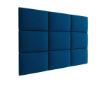 Pehmendatud paneel Ravio 2203, 60x40 cm, sinine