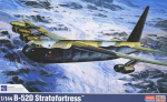 Liimitav mudel Academy 12632 B-52D Stratofortress 1/144