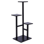 Metallist 4-tasandiline lillestend, 84 cm