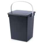 S&auml;ilituskonteiner, must, 5,5 l