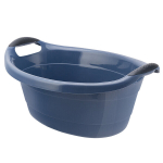40l ovaalne tumesinine kauss