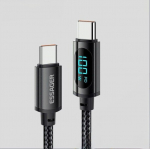 Essager USB Type-C kaabel 100W koos ekraaniga
