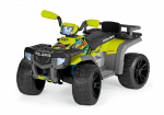 Laste elektriline maastikuauto Peg Perego Polaris SPORTSMAN PRO Citrus 24V,