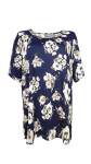 T-s&auml;rk naistele Kinga, sinine, XXXXL/5XL