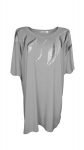 Tuunika naistele, hall, XXXL/XXXXL