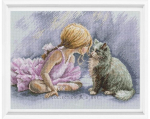 Ristpistes tikkimiskomplekt, RTO, 32x24 cm, M996