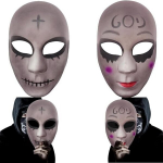 Halloweeni mask GAROMIA, 2 tk