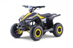 &Uuml;hekohaline elektriline ATV Highper Quad, kollane