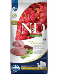 Farmina N&D Quinoa Weight Management igat t&otilde;ugu koertele koos lambaliha ja brokkoliga, 7 kg
