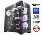 Arvuti Core i5-14400F 32GB 512GB SSD 2TB HDD RTX 4060 8GB NoOS