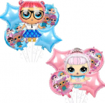 &Otilde;hupallide komplekt t&uuml;drukutele SABAN