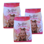 Kuum kilevaha n&auml;ole ItalWax Selfie, 3x500g