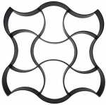 Sillutise vorm, betoon, sillutuskivid 50x50 cm