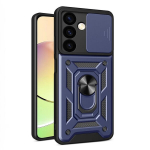Samsung Galaxy A15 kaan sinise kaamerakaitsega