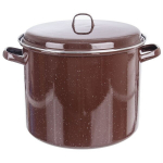 Emailitud terasest pott 32 cm, 20l