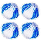 Ultra Clean pesupallide komplekt, 4 tk