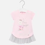 Kleit t&uuml;drukutele Mayoral, roosa