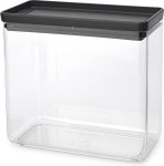 S&auml;ilituskarp Tasty+ 3.5L Dark Grey Lid