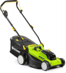 Cordless lawnmower - FIELDMANN - 20V - Cutting length 43 cm - Max height 75 mm - Battery and charger not included