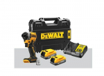 L&ouml;&ouml;kkruvikeeraja Dewalt DCF850E2T, 18V, koos aku ja laadijaga