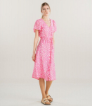 Vero Moda naiste kleit 10303401*03, roosa/valge