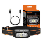 Superfire Pealamp Superfire HL05-E, 120lm, USB