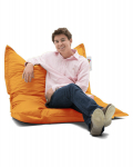 Kott-tool Cushion Pouf, oranž