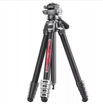 V&auml;litingimustes kasutatav s&uuml;sinikkiust statiiv Ulanzi TT09 VideoGo 142cm