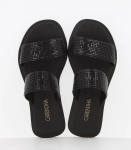 Grendha naiste pl&auml;tud 18694 01, must