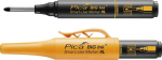 Marker - Pica - 170/46 - Black - Soft tip - Indelible - 4 mm adjustable