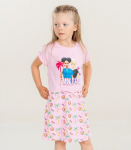 Sun City laste kleit Barbie EX1087*01, roosa