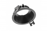 Punktvalgusti korpus KERLA, IP20, &Oslash;85x36mm, Must