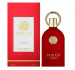 Parf&uuml;&uuml;m Alhambra Philos Rosso Unisex EDP 100 ml Puidune Lillene